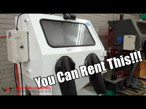 Yes! You Can Now Rent our Vapor Honing Machines - Vapor Honing Technologies