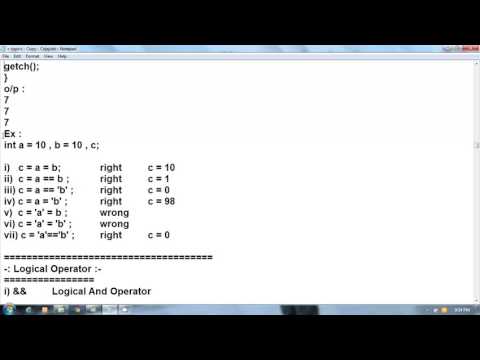 C Programming In Hindi | Examples for understanding and