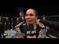 UFC 232: Amanda Nunes Octagon Interview