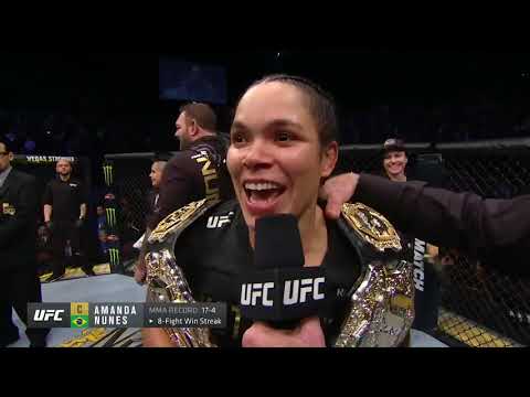 Amanda Nunes Knocks Out Cris Cyborg To Become Double Champion At UFC 232 | Full Fight Video Highlights
