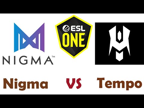 Nigma VS Tempo ESL One Germany Game 1 Highlights ( Miracle İncredible Faceless Void )