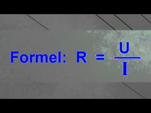 Elektrosong Nr. 2  Das Ohmsche Gesetz