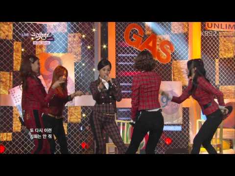 131025  나인뮤지스 GUN