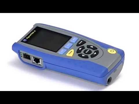 SignalTEK II Tester Cat5e 6 6A 7