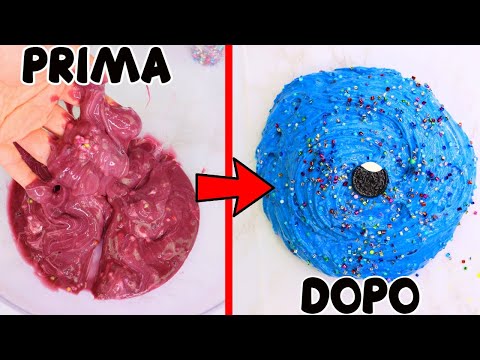 MODIFICO SLIME VECCHI di 5 ANNI! con la RUOTA MISTERIOSA! ci riuscirò?