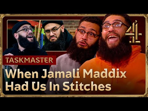 Jamali Maddix’s HILARIOUS Taskmaster Moments | Taskmaster