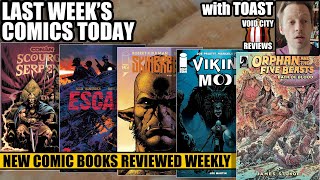 Last Week's Comics Today - Tuesday, September 30th, 2025 - Comic Reviews