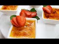 Creme Brulee Recipe | With Or Without Butane Torch