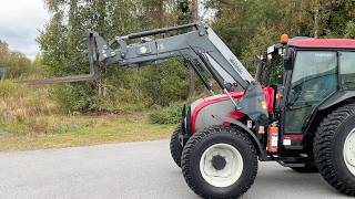 Valtra A75 wheel tractor | Image 4 - Agroline