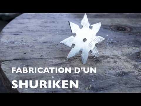 comment construire shuriken