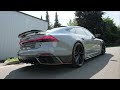 MANSORY Audi RS7 Exhaust System Sound