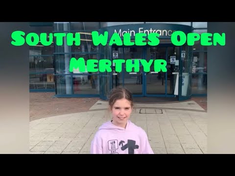 South Wales Squash Junior Open (Merthyr).  GU11