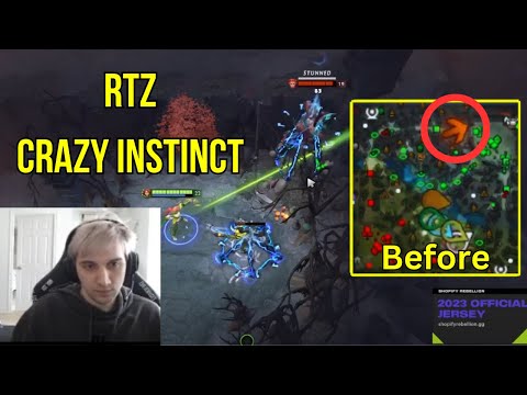 Arteezy Insane play "LIKE A MAP HACK" WTF Instinct to find Monkey King after he spots him in minimap