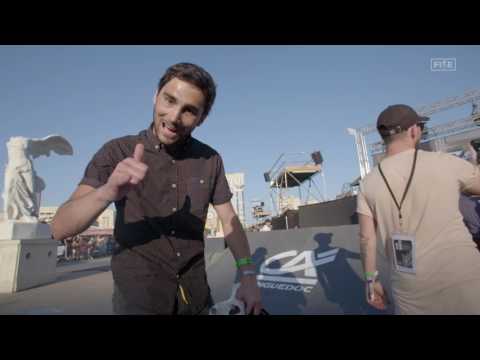 Highlight FIRS Roller Freestyle Slopestyle World Cup- FISE Montpellier 2017