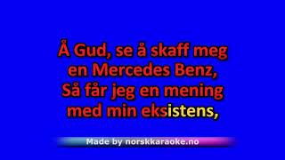 Karaoke Mercedes Benz - Bjelleklang Leveres av Norsk Karaoke