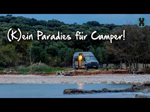 Kroatien in der Nebensaison – lohnt sich das? Unterwegs mit 4x4 Camper