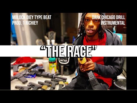 [FREE] BandoKD x MBlock DieY Type Beat - The Race (Prod. @1Richiey)