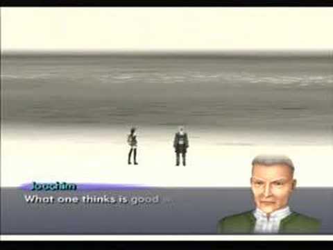 Xenosaga 3 [English] At the Beach of Nothingness