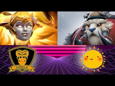Gorilla vs LBZS  (2 игра) |  ХАЙЛАЙТЫ