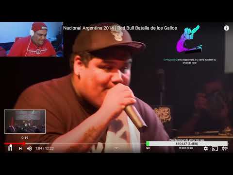 SONY REACCIONA A SONY VS PAPO FINAL REDBULL