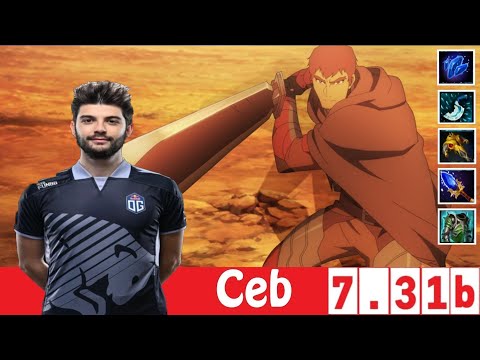 [DOTA 2] Ceb the DRAGON KNIGHT [OFFLANE] [7.31b] [2]