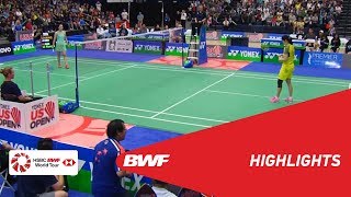 Download lagu 2018 Yonex US Open Badminton WS F Highlights BWF 2... mp3