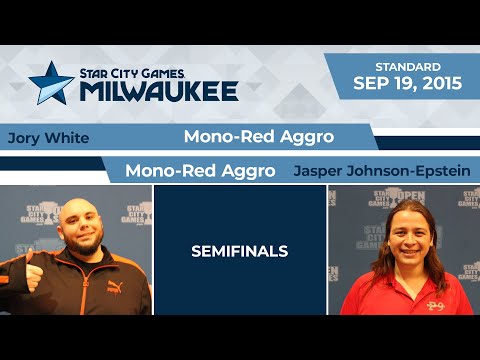 SCGMKE: Semifinals - Jory White vs Jasper Johnson-Epstein | Standard