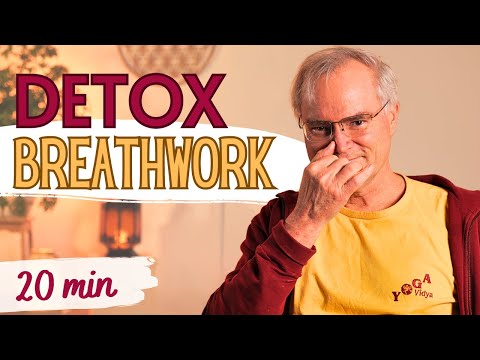 Entgiftung im Frühling - Mit 20 Min Pranayama aus dem Winterschlaf