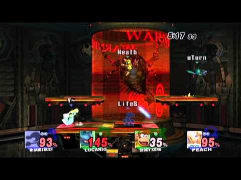 [HIIS Doubles] L¼F - Lifes & Yami (Blue Team) Vs. Neath & Nives (Green Team)