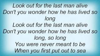 Levellers - Last Man Alive Lyrics
