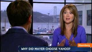 Why Did Marissa Mayer Choose Yahoo?
