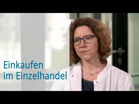 Einkaufen im Einzelhandel: wie Verkäufer und Kunden sich vor einer Virusinfektion schützen können