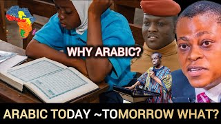 TODAY ARABIC =TOMORROW ISLAMIZATION 😭 Prof. Lumumba, Rufai Oseni & Ibrahim traore ‼️Blast - Africa 