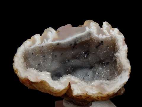 KWARC & CHALCEDON "AGAT PIERZASTY" - Brazylia, Rio Grande do Sul, Barros Cassal
