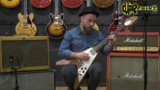 Video thumbnail for 1980 Gibson Flying V - Natural / GuitarPoint Maintal / Vintage Guitars by GuitarPoint