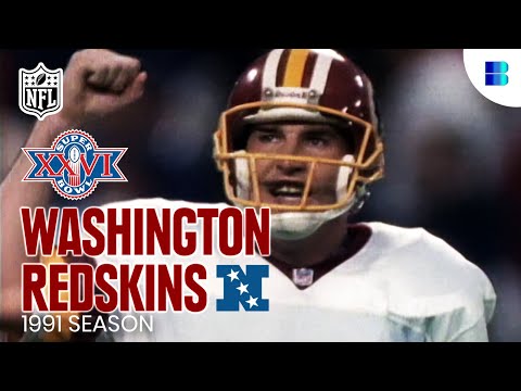 Washington Redskins vs. Buffalo Bills 1991: NFL Super Bowl XXVI Champions | Full Documentary