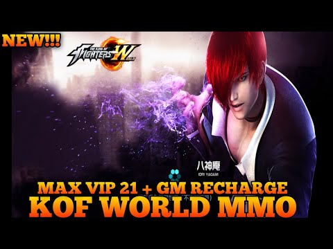 NEW!! KOF WORLD 3DMMORG + MAX VIP GM + GMSHOP + GM RECHARGE
