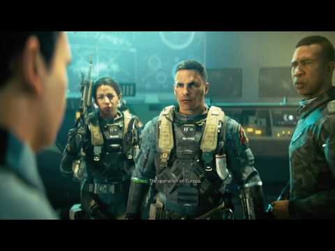 Call of Duty: Infinite Warfare campaign pt3 - Taking the Mole/1st Space Combat!