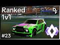 Rocket League 1v1 Champ 1 Gameplay Commentary