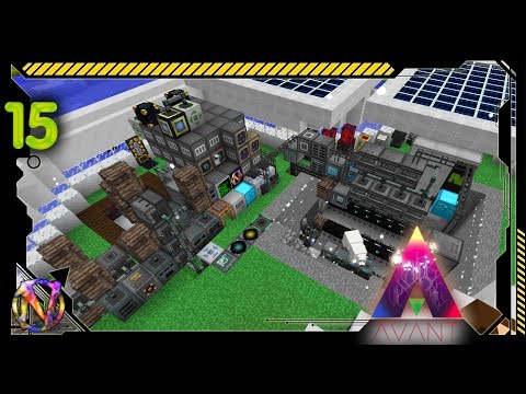 Avant III - ep 15 - Auto-Crafting with Refined Storage - FTOG Let's Play