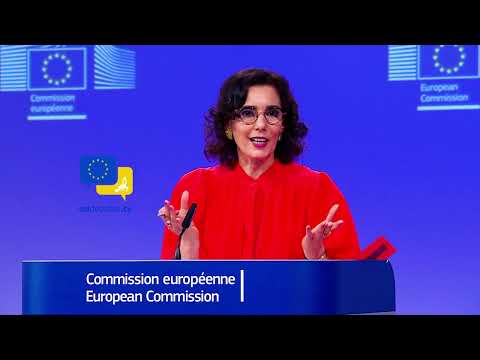 Video Thumbnail: Hadja Lahbib: “We Are Donors, Not Actors” — EU Defends Neutral Humanitarian Aid!