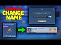 Paano Magpalit Ng Pangalan Sa Ml How To Change Name For Free In Mobile Legends
