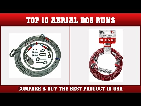 Top 10 Aerial Dog Runs to buy in USA | Price & Review