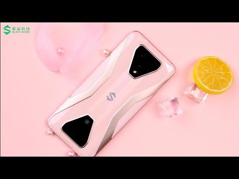 Blackshark 3 Pro Pink Edition Trailer Commercial Official Video HD | Black Shark 3