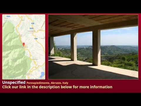 Unspecified for Sale in Pennapiedimonte, Abruzzo, Italy on italianlife.today