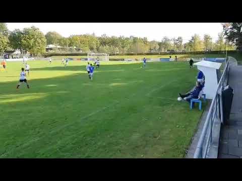 SV Avanti '31 - SCG '18 mooie actie Teun kuipers met goal Geert van Heeswijk