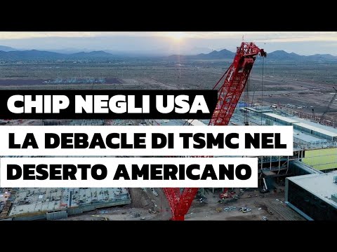 La fabbrica di CHIP di TSMC negli USA: "un esercizio inutile e costoso"?