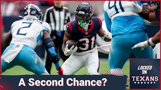 Will Dameon Pierce have a chance to revitalize his career in third season with the Houston Texans?
