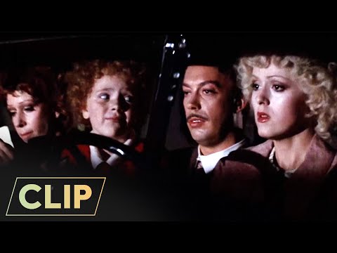 Annie (1982) | Annie Flees From Rooster | Carol Burnett & Tim Curry