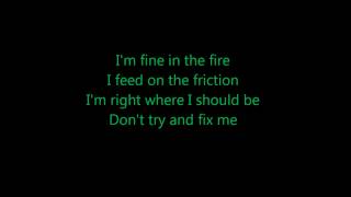 10 years- Fix me (Acoustic) lyrics